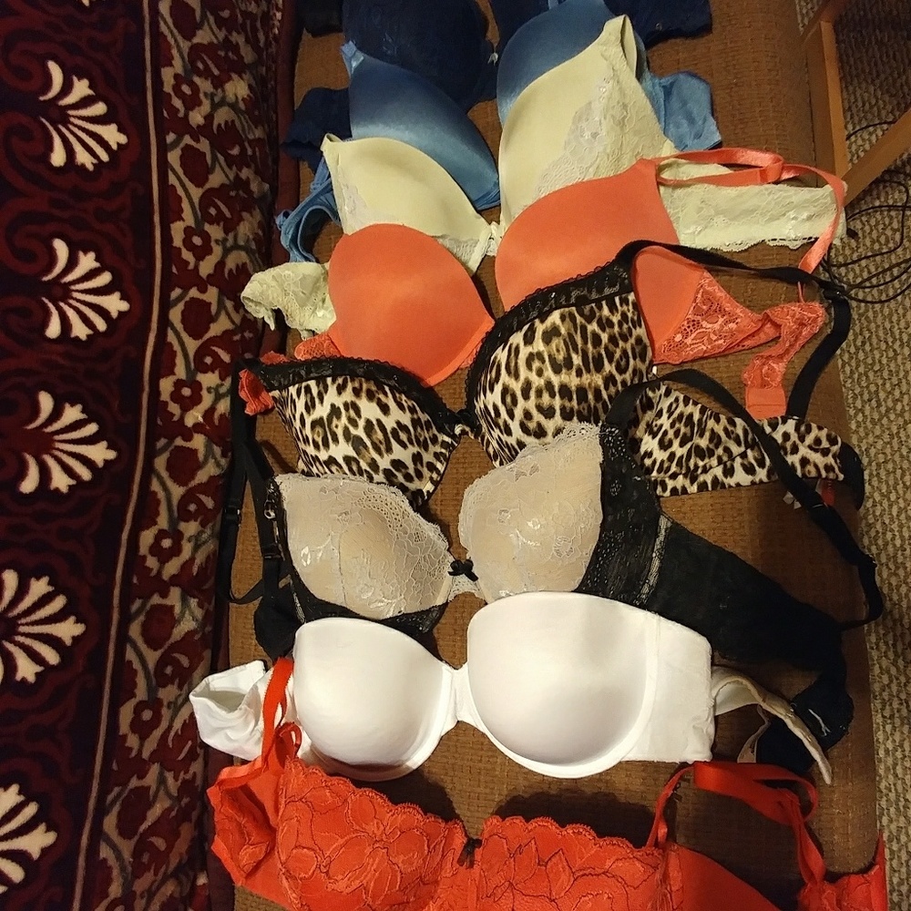 36D Bra bundle